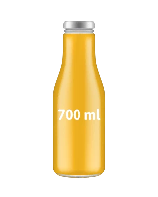 butelka 700 ml