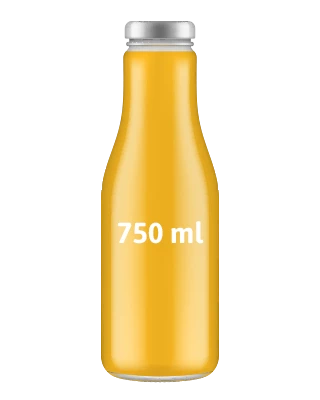 butelka 750 ml